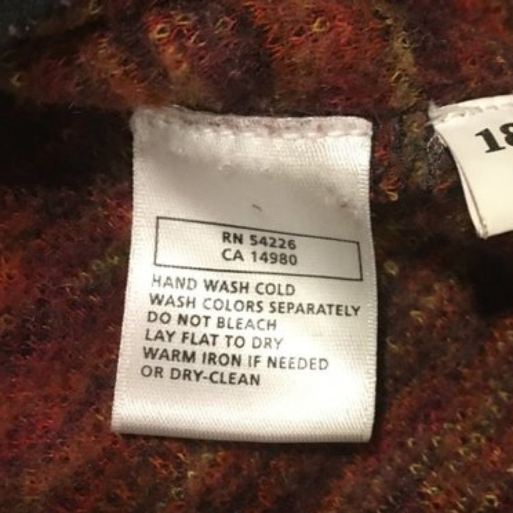 ROYAL ROBBINS Wool Blend Moto-Style Vest M - Picture 11 of 11